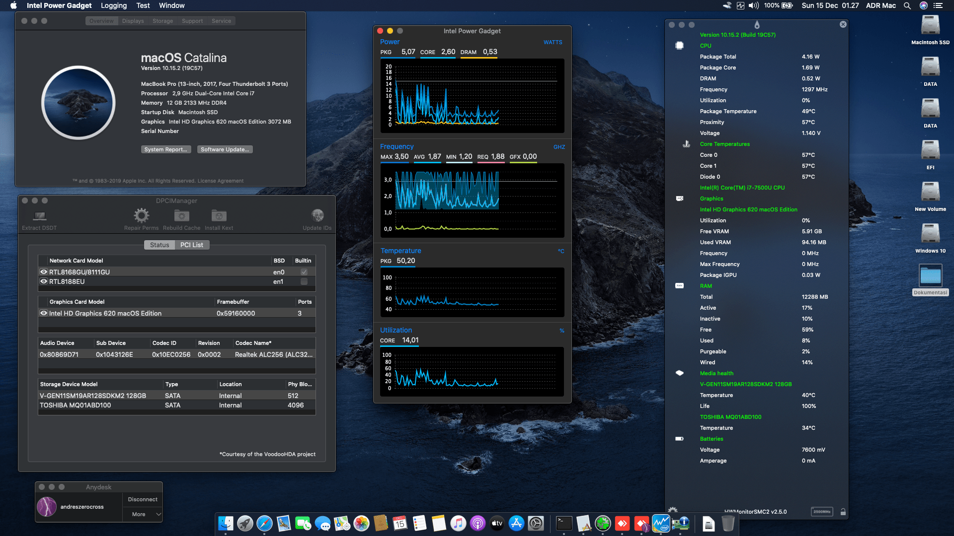 Asus TP501UQ UH71T [Intel HD 620 + I2C] 1